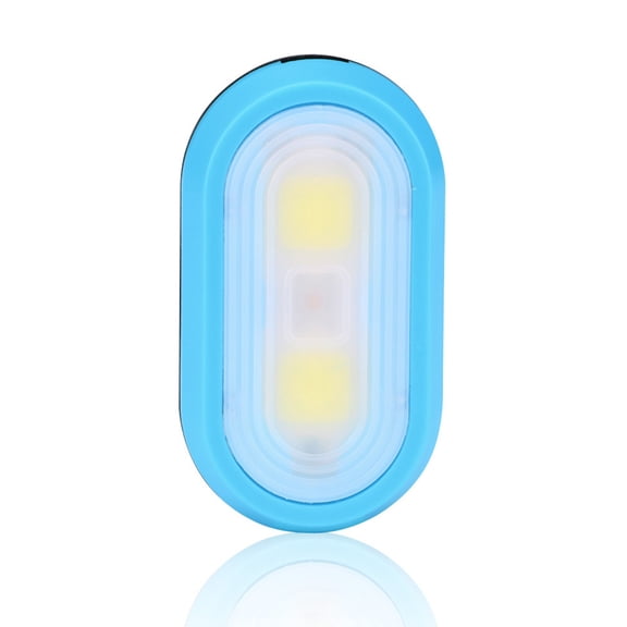 PBPBOX 2Pcs Outdoor Safety Lamp with LED Clip for Night Running Assorted Colors