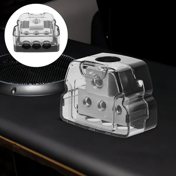 PBPBOX 2Pcs Car Audio Amplifier Distribution Block Easy Installation for Various Cars