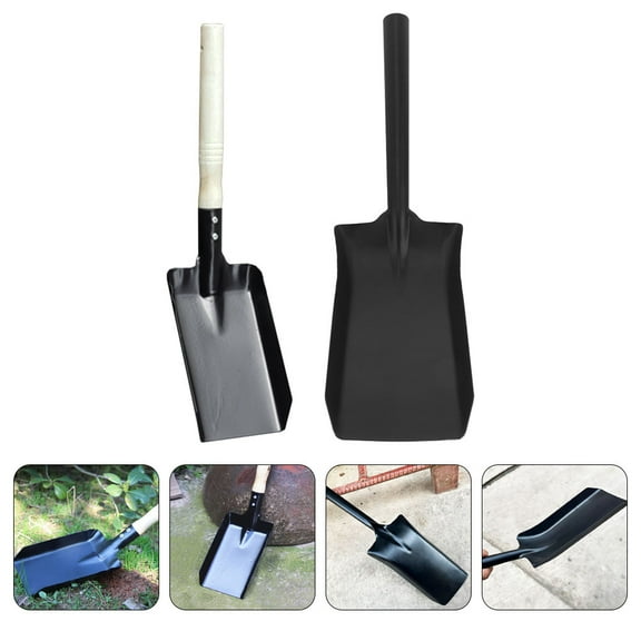 PBPBOX 2Pcs Soil Scoop for Indoor Plants Mini Design for Gardening Tool
