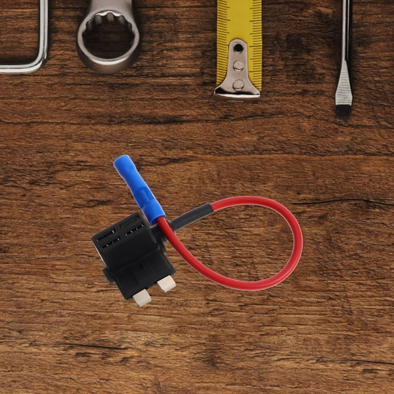 PBPBOX 2Pcs Auto Fuse Tap Set Car Circuit Holder Connector Compatible with Dash Cam