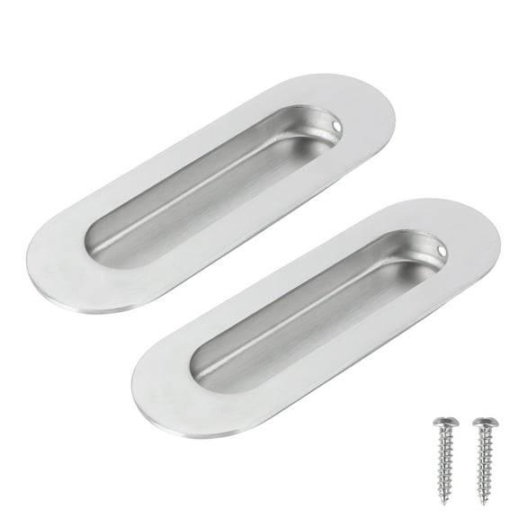 PBPBOX 2Pcs Kitchen Cabinet Handle Durable and Easy to Install Stainless Steel for Home