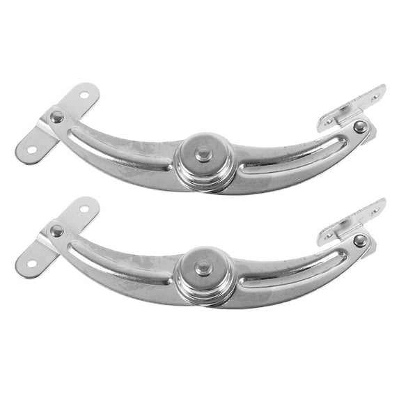 PBPBOX Metal Chest Hinges for Cabinets with Easy Installation and Door Angle Limiting Feature