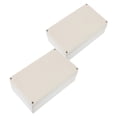thumbnail image 1 of PBPBOX 2Pcs Plastic Outdoor Cord Cover Weatherproof Box for Power Tool and Landscape Lighting, 1 of 8