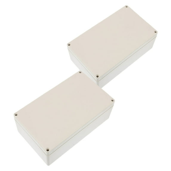 PBPBOX 2Pcs Plastic Outdoor Cord Cover Weatherproof Box for Power Tool and Landscape Lighting
