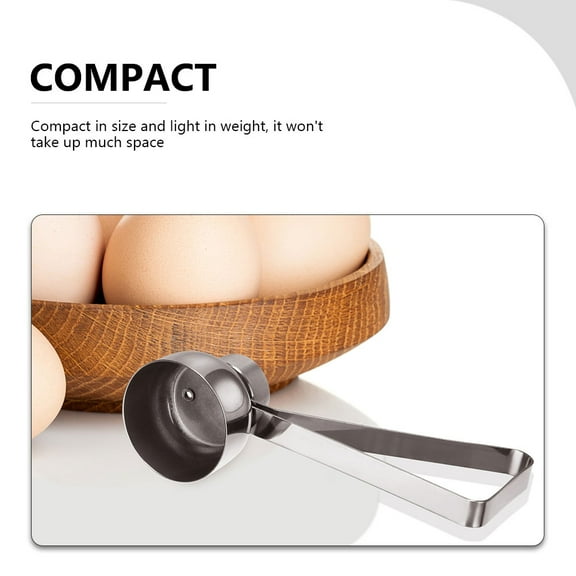PBPBOX 2Pcs Stainless Steel Egg Opener for Home Adjustable Eggshell Cutting Tool Kitchen Gadget