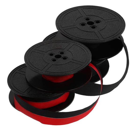 PBPBOX 2Pcs Universal Twin Spool Typewriter Ribbon Compatible with Most Machines