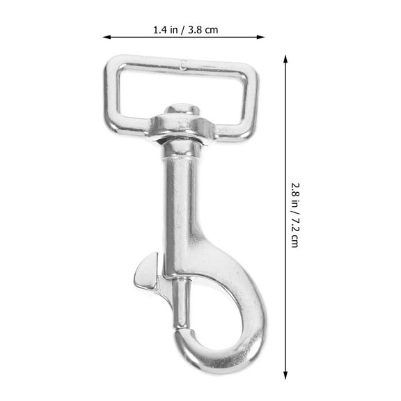 PBPBOX Heavy Duty Trigger Swivel Snap Hook 2Pcs Quick Attachment