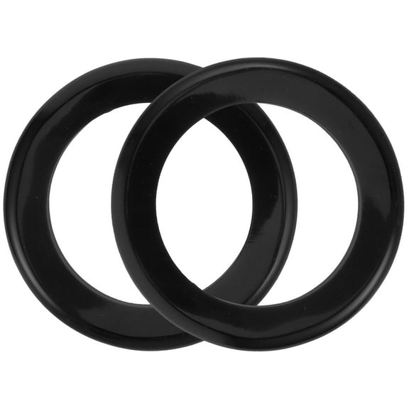 PBPBOX 2Pcs Outdoor Table Umbrella Hole Ring Silicone