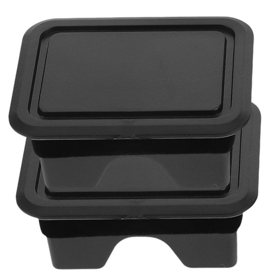 PBPBOX Truck Bed Plugs Black Plastic for Truck Bed Rail Stake Pockets Debris Shielding 2Pcs
