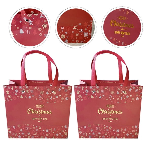 PBPBOX Vintage Gift Bags Gift Bags Dark Red 2Set