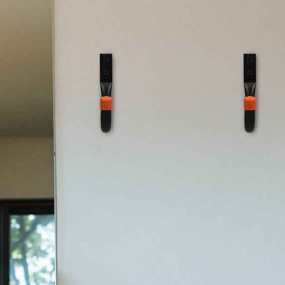 PBPBOX 2Pcs Garage Hooks for Bike Storage Heavy Duty Wall Mount Utility Hooks with Screws