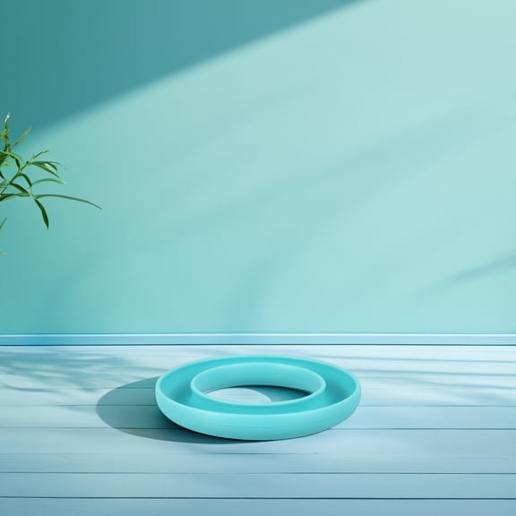 PBPBOX 2Set Bobbin Cases Bobbin Storage Box Lightweight Blue Practical Use