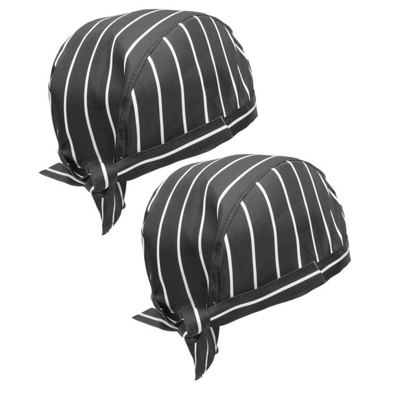 PBPBOX 2Pcs Unisex Chef Hat with Cotton Material Comfortable Kitchen Cooking Hat for Chefs