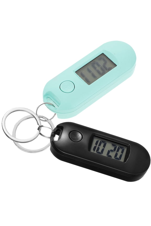 2Set Electronic Watch for Students in Black with Compact Design for School and Daily Use