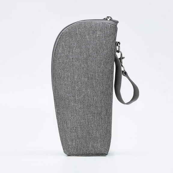 PBPBOX Bottle Insulated Bag Grey Oxford Fabric 2Pack