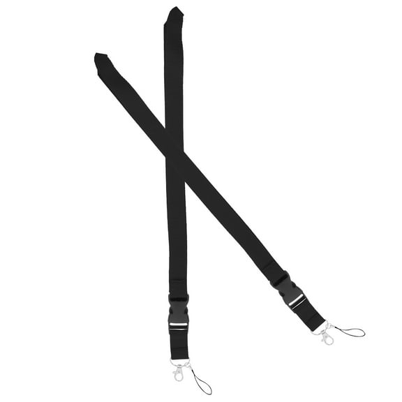 PBPBOX Polyester Phone Strap Black 2Pack