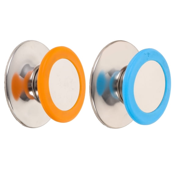 PBPBOX 2Pcs Compact Metal Pot Lid Knobs Sturdy Wear Resistant Replacement Handles for Cooking Pots