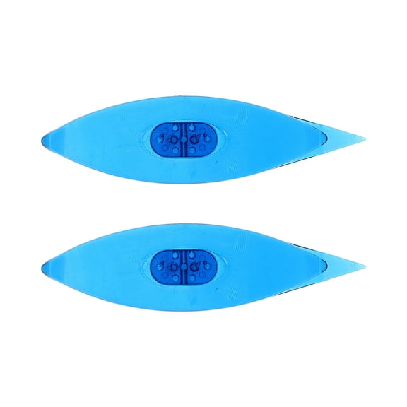 PBPBOX 2pcs DIY Hand Lacemaking Craft Weaving Kit Plastic Blue for Artists