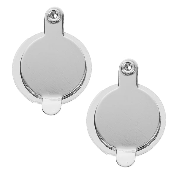 PBPBOX 2Pcs Stylish Copper Peephole Cover Security Protector for Front Door