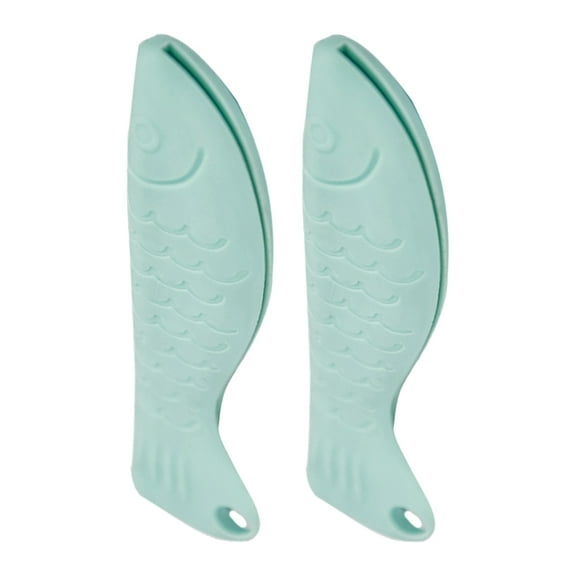 PBPBOX 2Pcs Silicone Finger Guards Protective Tool for Cutting Food Kitchen Cutting Accessory