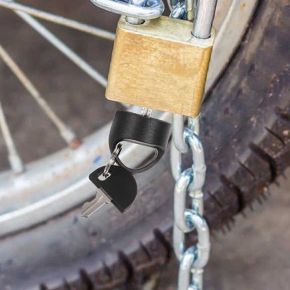 PBPBOX Electric Wheelchair Key 2Pcs - Black, Wear-Resistant, Lightweight, Stylish, Portable