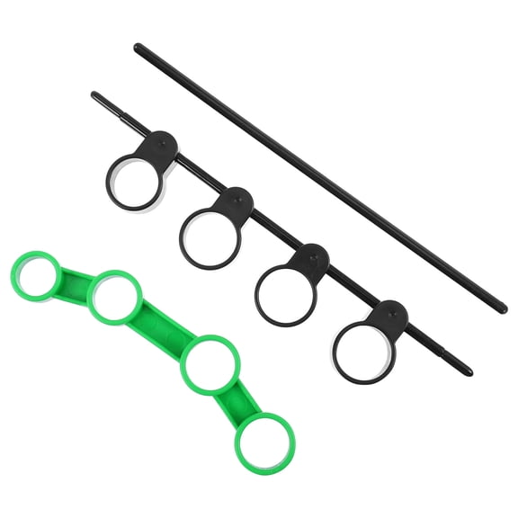 PBPBOX 2Pcs Guitar Finger Expander Training Tool Assorted Color for Musical Instrument Practice
