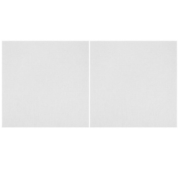 PBPBOX 2Pcs White Soundproofing Panels for Studio with Easy Shape Cutting and Noise Reduction