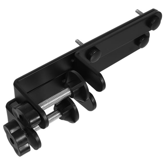 PBPBOX 2pcs Tool Peg Board Organizer Wall Mount Black Carbon Steel Storage for Office