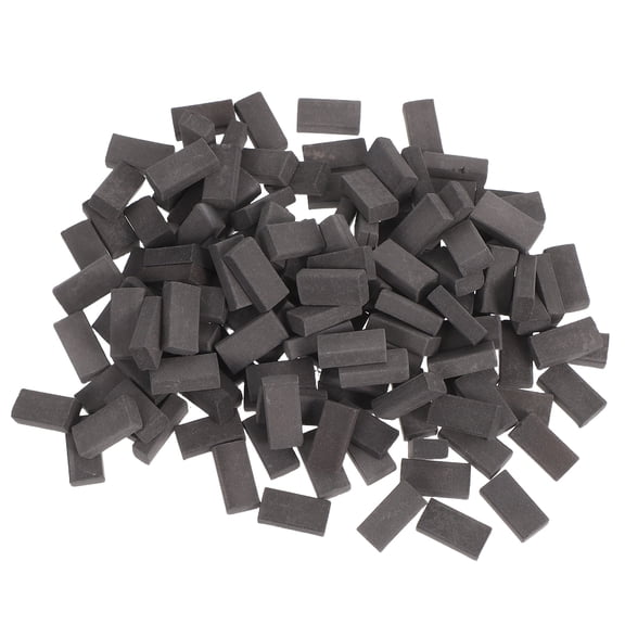 PBPBOX Small Model Bricks Miniature Brick Model Synthetic Material DIY Home Decoration 3 Bags