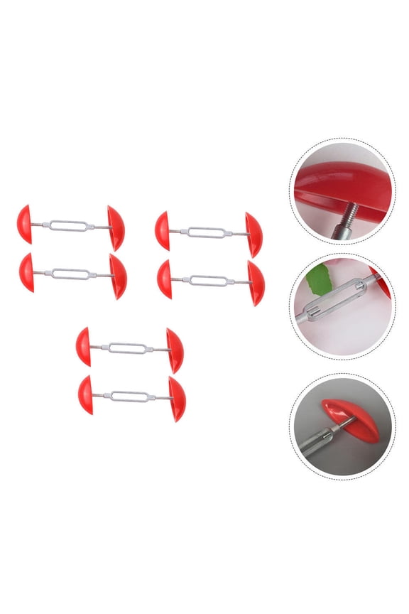 Shoe Tree Women Adjustable Shoe Tree Red 3 Pcs