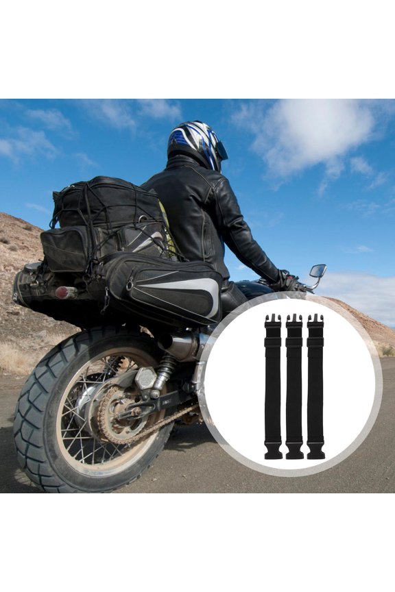 3Pcs Tie Down Strap with Quick Release Buckle Heavy Duty Cargo Lashing Strap for Fixing