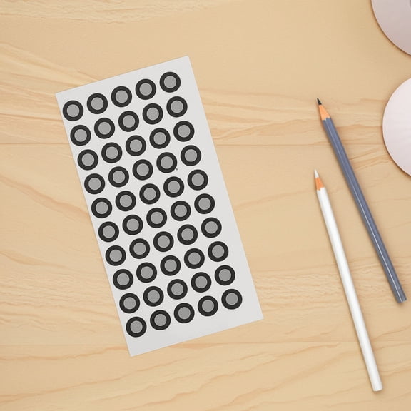 PBPBOX Dot Markers Positioning Reflective Film 300 Pieces