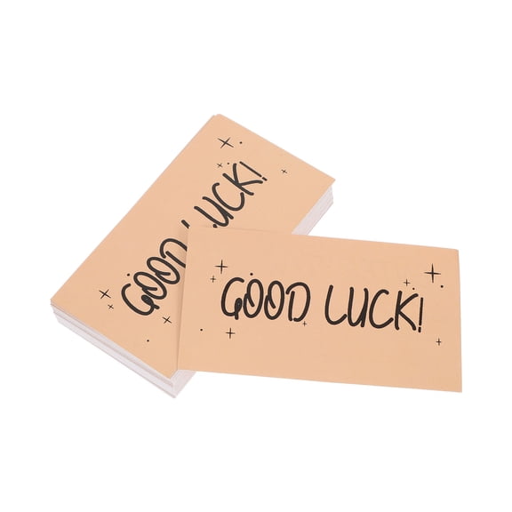 PBPBOX 300Pcs Brown Entry Form Cards Multi Use Raffle Tickets for Event Use