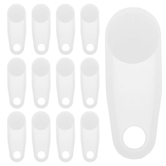 PBPBOX Curtain Gliders Plastic Silent Operation 30Pcs 1.2X0.4X0.3In