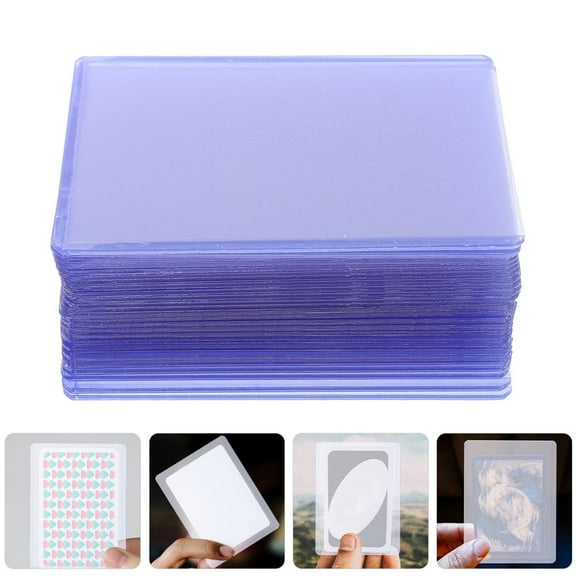 PBPBOX 30Pcs Transparent Hard Card Sleeve for Reliable Game Card Protection