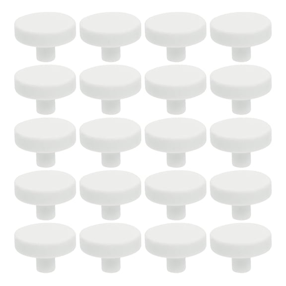 PBPBOX Ceramic Coral Frag Plugs Durable Smooth Surface for Fish Tank 30Pcs
