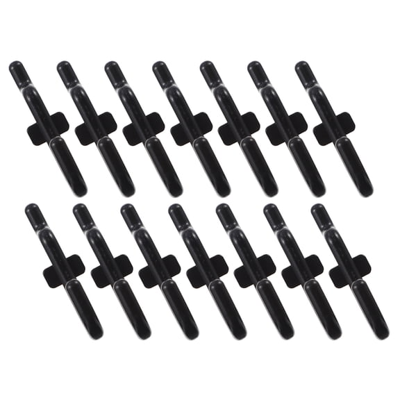 PBPBOX 30Pcs Black Pegboard Tool Organizer Hooks for Hanging Drills Pliers and Tools
