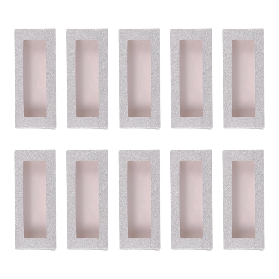 PBPBOX 30pcs Lash Container Paper Organizer for Women Professional Beauty Shops