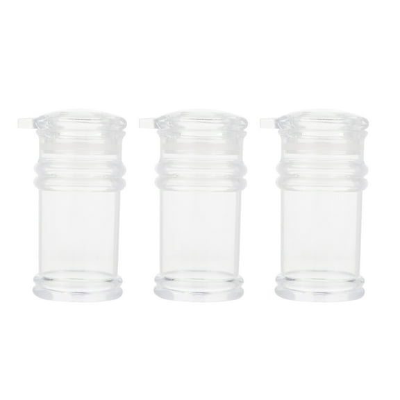 PBPBOX Cooking Oil Bottle Olive Oil Bottle Transparent Plastic 3PCS