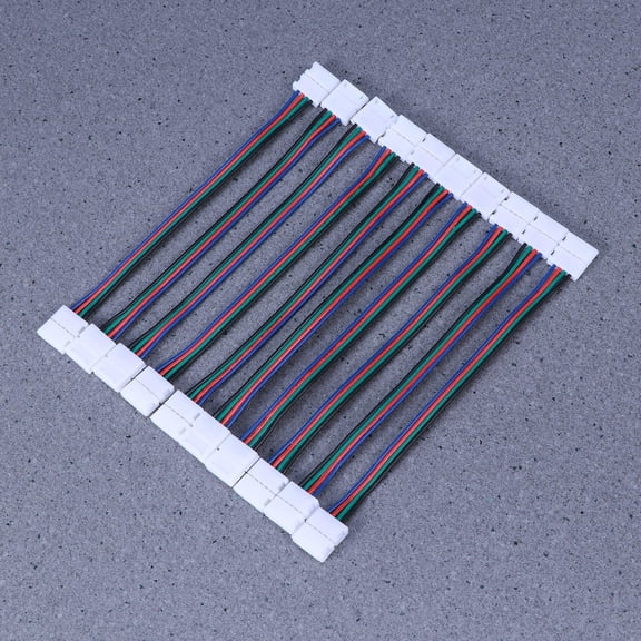 PBPBOX 3Pack Led Solderless Quick Connectors Metal Material for Gapless Solderless Adapter and Rgb Lights