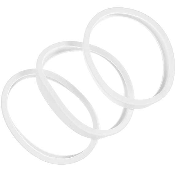 PBPBOX 3Pcs Pool Cleaning Machine Tire Parts Friction Reduction 6.68X6.68X1.10in
