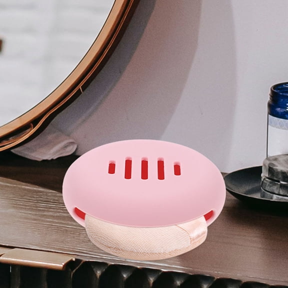 PBPBOX Beauty Sponge Case Assorted Color Portable and Aesthetic Puff Holder 3Pcs