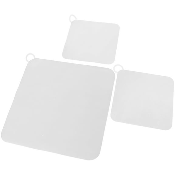 PBPBOX 3Pcs Easy Install Rubber Drain Covers for Bathtub Shower Floor and Kitchen