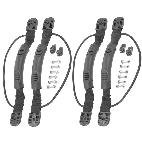 PBPBOX Sturdy Canoe Handles Practical Design PP PVC 4 Sets