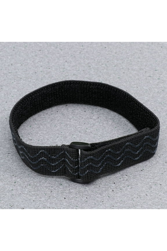 4 Sets Boot Accessories for Women Knee Boots Strap Long Boot Design Polyester Hidden Inside Boots Black