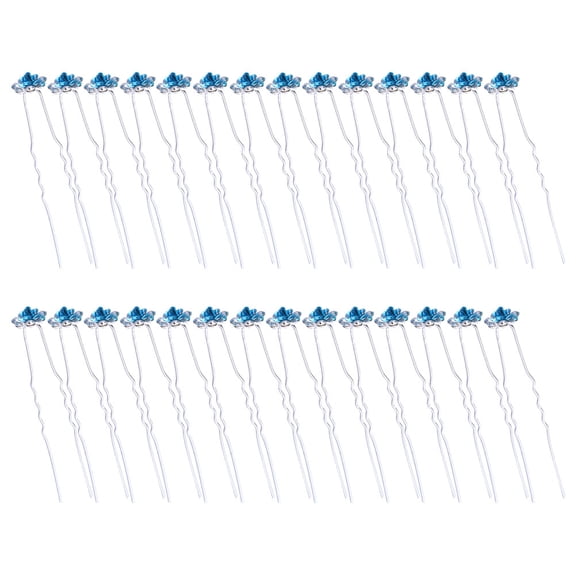 PBPBOX 40pcs Hair Ornaments Women Bridal Hair Piece Add Charm to Hairstyle Retro Style