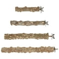 thumbnail image 1 of PBPBOX 4PCS Parrot Bird Perch Wooden Exercise Aid for Cockatiels Conures in Bird Cage Setup, 1 of 8