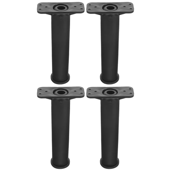 PBPBOX 4Pcs Bed Frame Support Adjustable Height for Furniture 18-20in