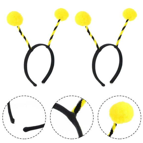 PBPBOX antennae headbands Random Color 4pcs