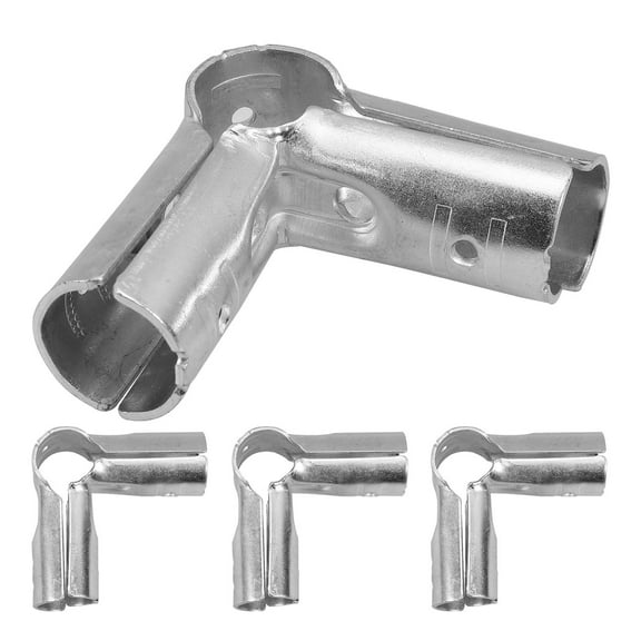 PBPBOX 4Pcs Fence T-Clamp for Pipes Suitable for 25mm Pipes in Greenhouses and Dog Kennels